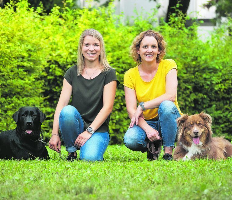 Zwei tierische Lernhelfer