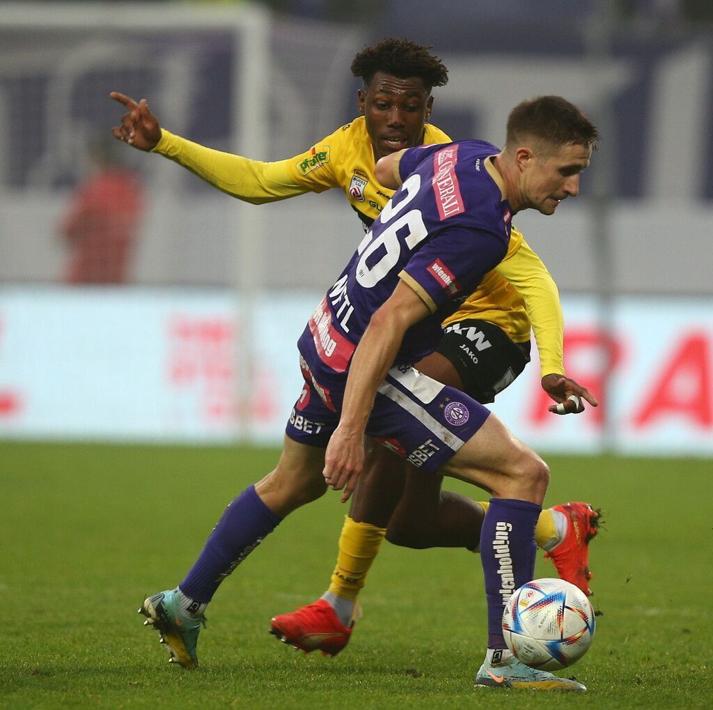 Keine Punkte für Altach bei Austria Wien. »C1