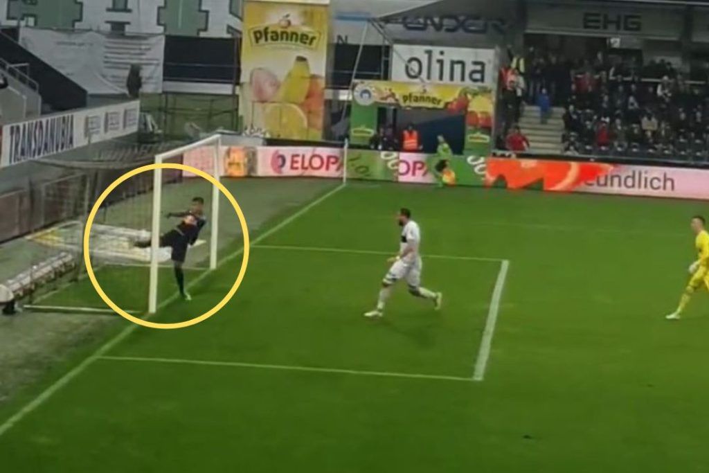 Der Torklau von Altach
