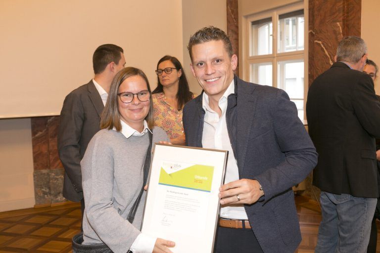 Freudentag für Patricia Doerler und Matthias Oesterle aus Hard.