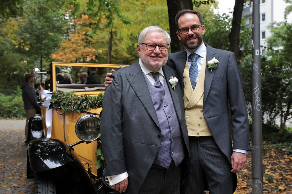 Ex-Mönch Anselm Bilgri hat geheiratet