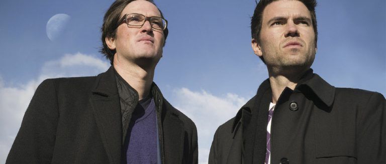 Matthias Bildstein und Philippe Glatz bilden zusammen das Künstlerduo Bildstein|Glatz. <span class="copyright">Clemens Ascher</span>