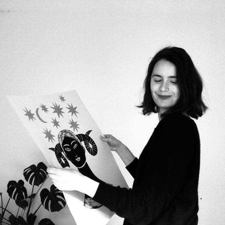 Die Bregenzer Künstlerin und Illustratorin Bianca Tschaikner. <span class="copyright">Bianca Tschaikner</span>