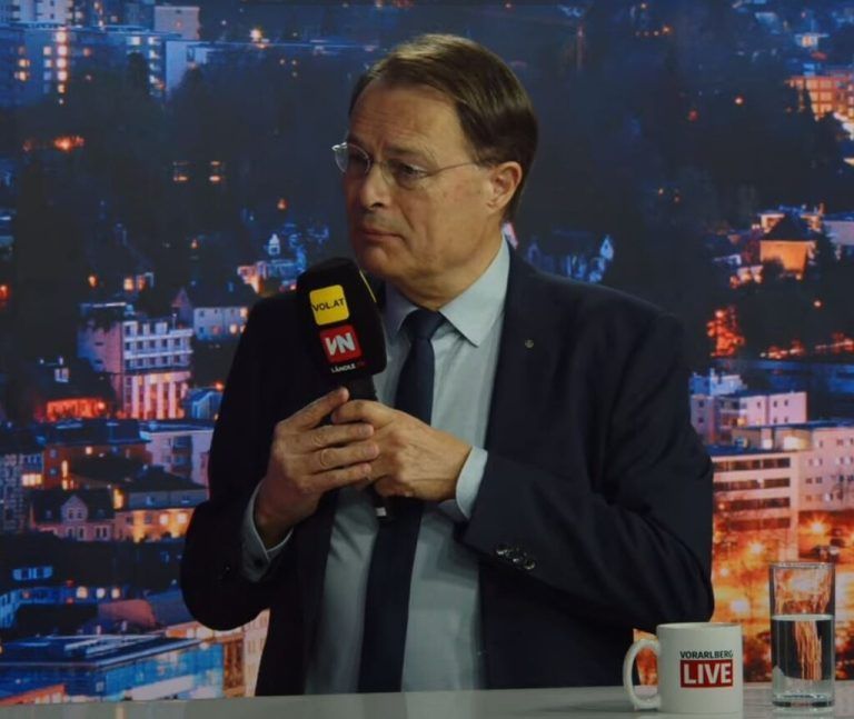 Gerhard Drexel: Seine Erfahrungen hat er in einem Buch zusammengefasst.VN