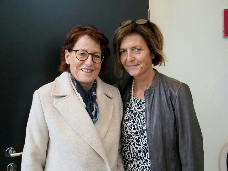 Gudrun Winkler und Judith Dreymann.