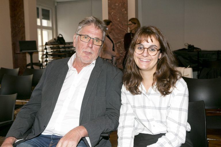 Herbert Greussing und Laura-Scherer waren ebenso unter den Gästen.