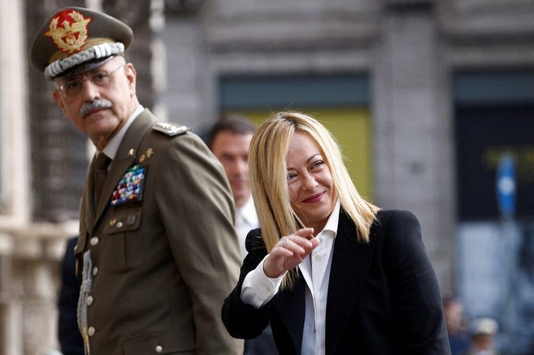 Italiens erste Regierungschefin nennt sich „Premierminister“. Reuters