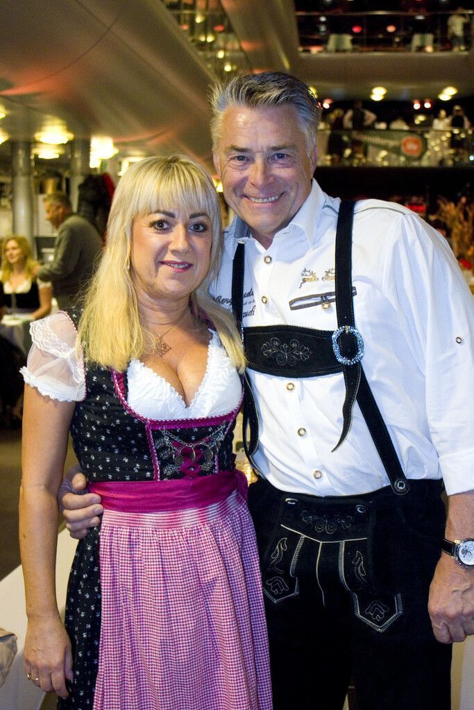 Iveta und Paul Konetschny genoßen ebenso die Ausfahrt.