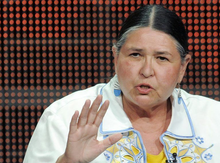 Littlefeather erlag am Sonntag ihrem Krebsleiden. ap
