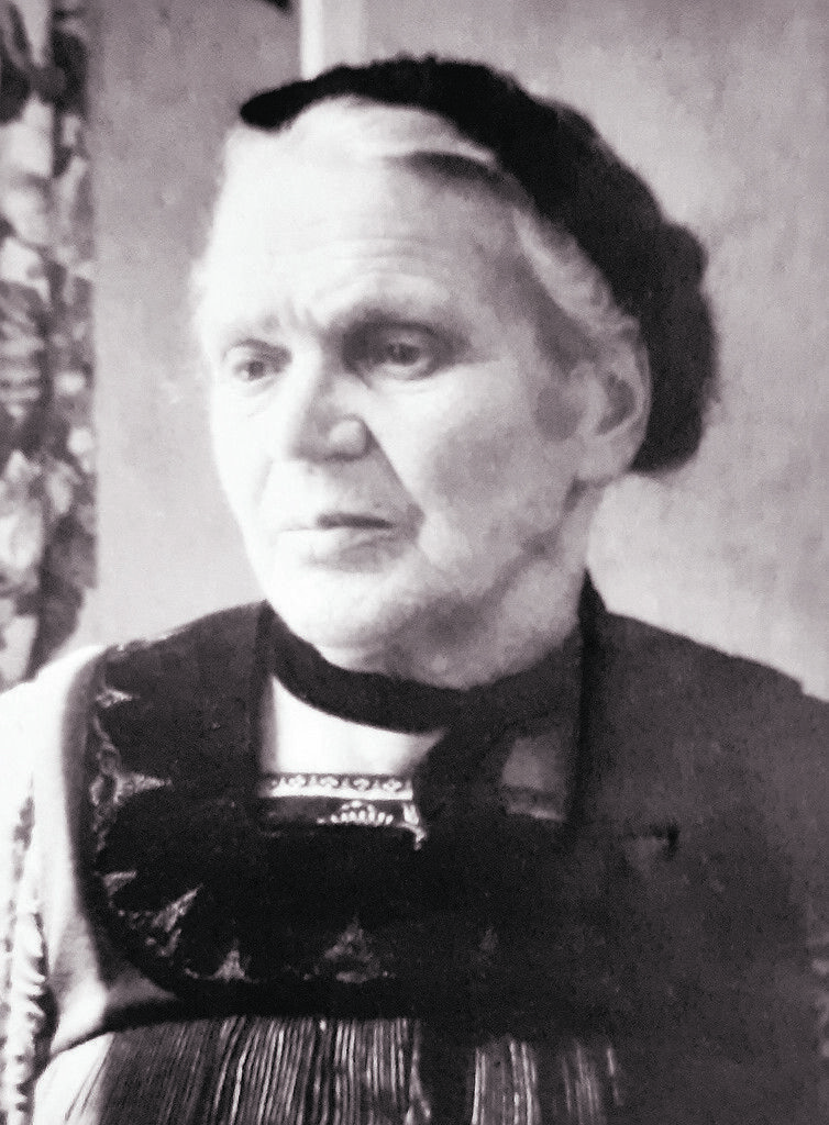 Maria Nußbaumer geb. Simma (1872–1946), elffache Mutter, Friedensaktivistin und Unternehmerin.
