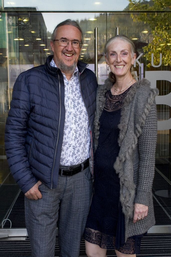 Markus Grabher (Ideenspinner) und Corinna.