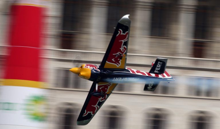 Mateschitz hatte auch eine Passion fürs Fliegen.