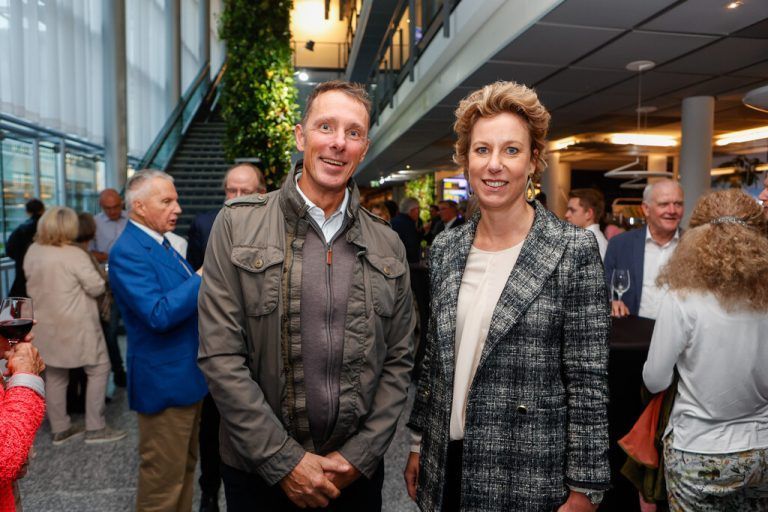 Meisterbäcker Bernhard Ölz und Carina Pollhammer.
