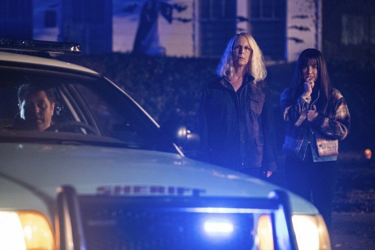 Mit „Halloween Ends“ erreicht die legendäre Horrorserie nach fast 45 Jahren ihren phänomenalen Abschluss.Universal Pictures