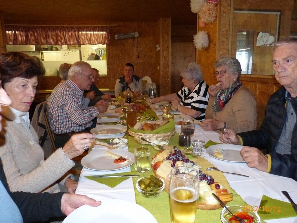 Götzner Seniorenbund bei Gertruds Mostschenke