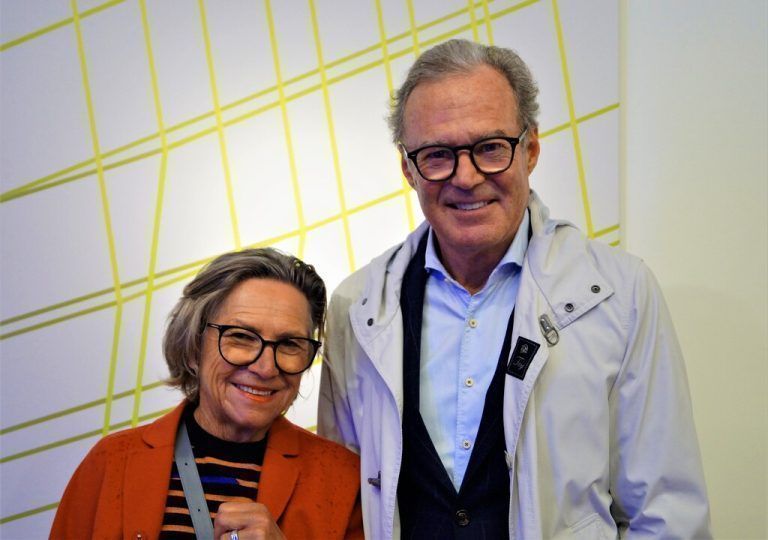 Modemacher Gebhard und Heidrun Sagmeister.