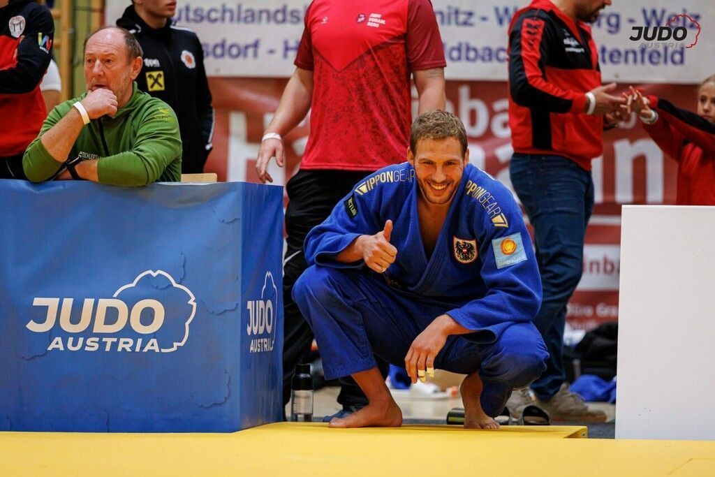 Rang drei für Böhler bei European Open