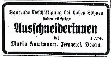 Zwei Wälderinnen in diplomatischer Mission