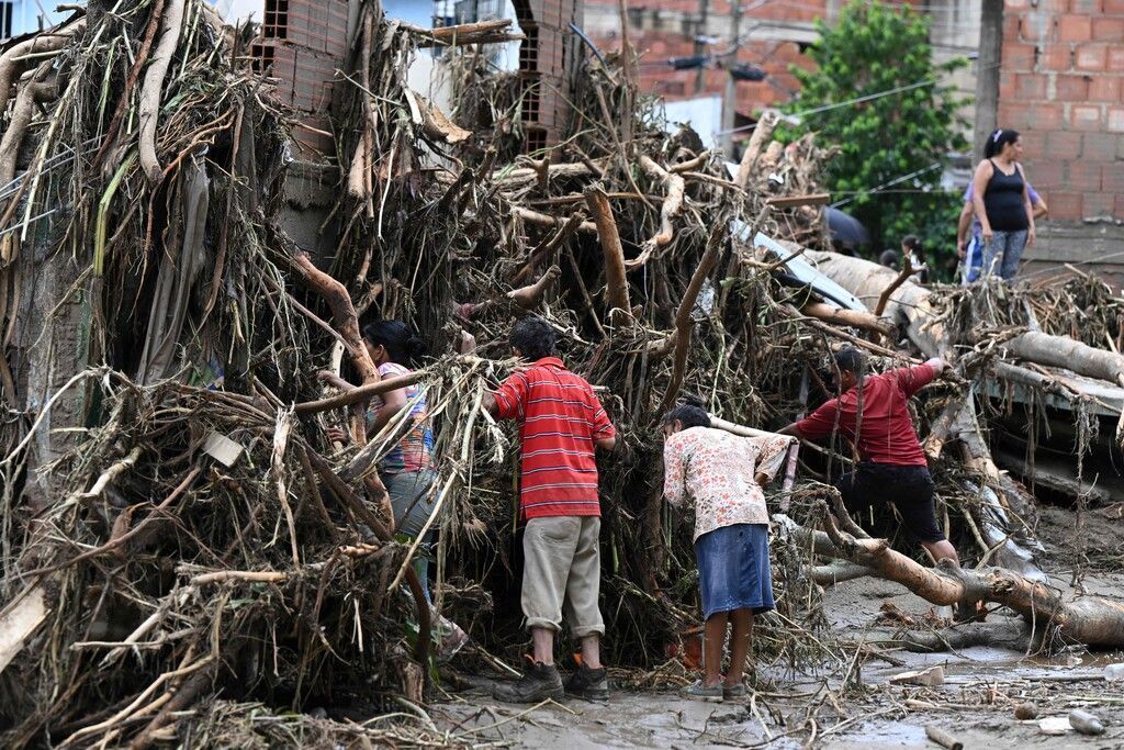 Tote durch Erdrutsch in Venezuela
