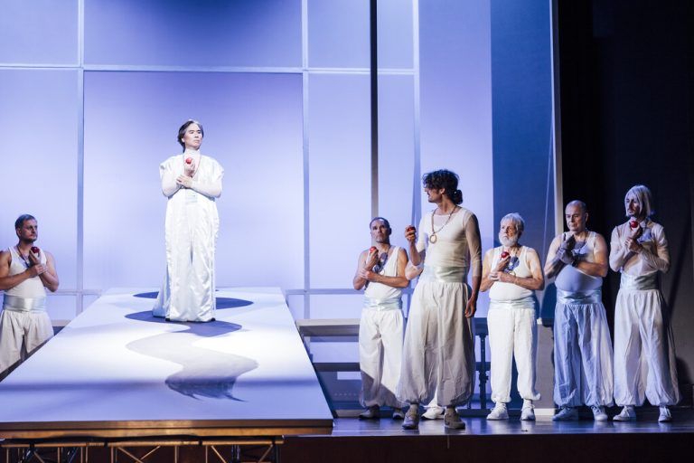 Opernpremiere und Jubiläum: Das Musiktheater Vorarlberg präsentiert Mozarts „Zauberflöte“.MANUELA PAUL/MTVO