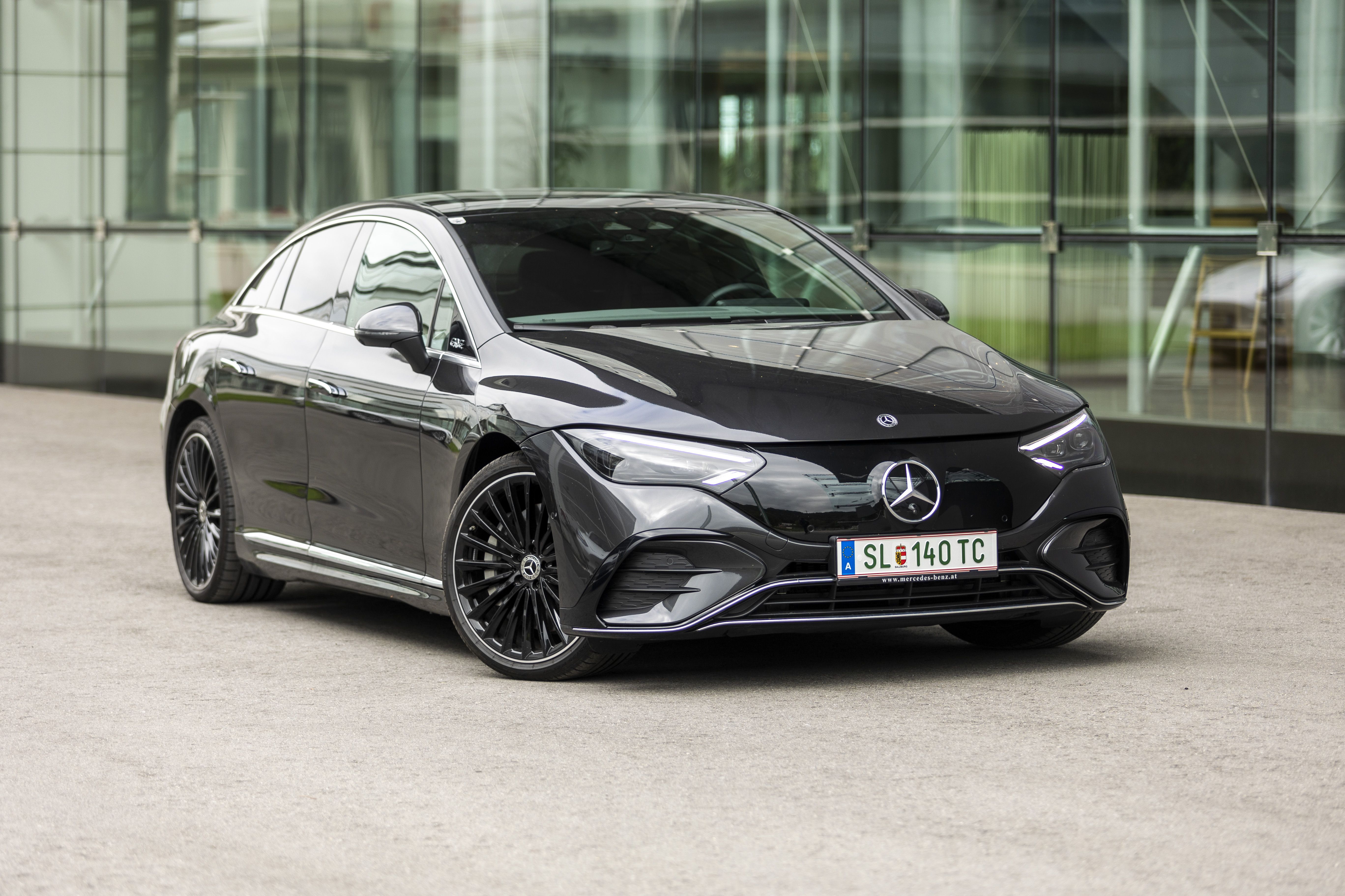 So gut ist die elektrische E-Klasse von Mercedes