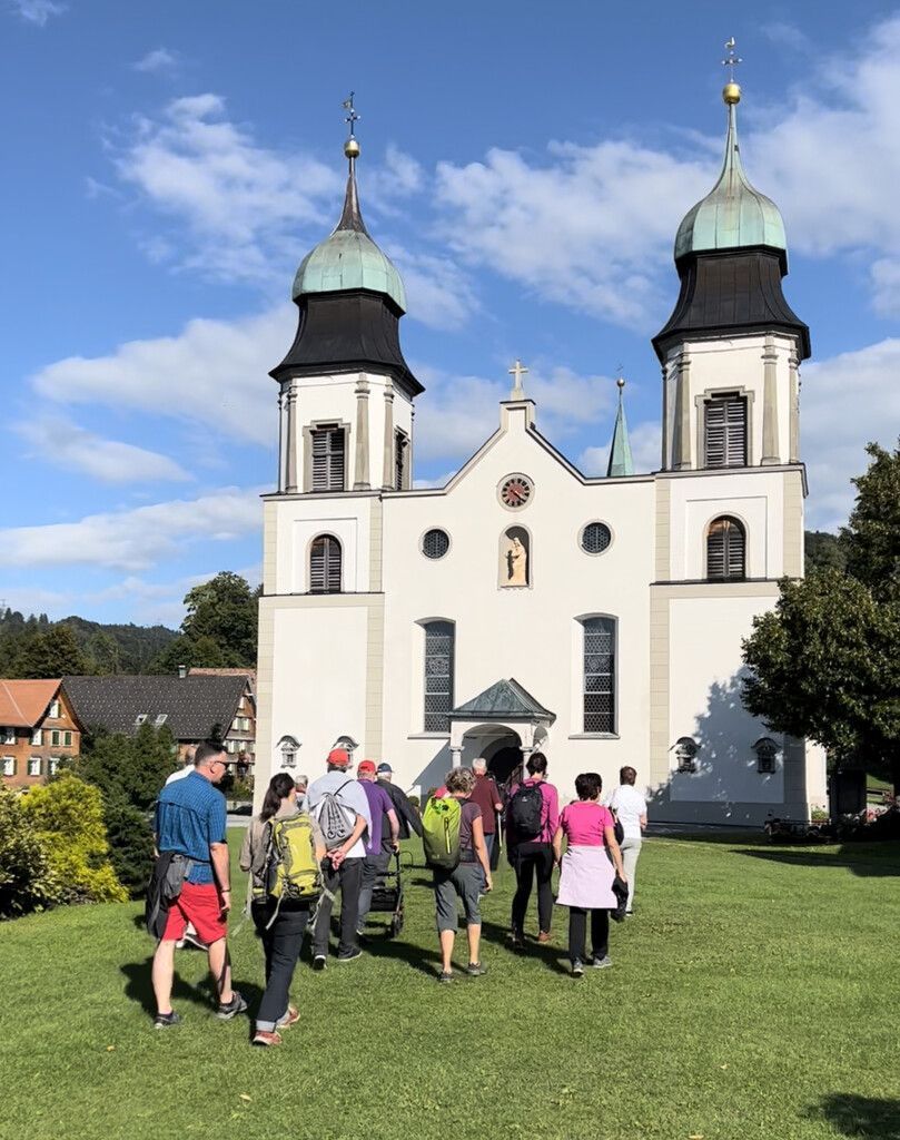 Pilgerwanderung mit dem Kneipp-Landesverband