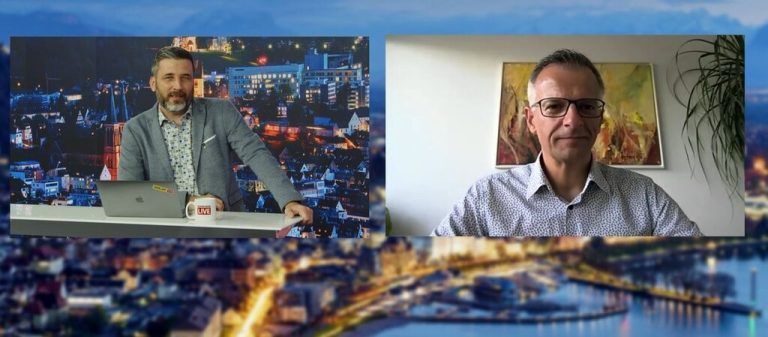 Professor Kurt Matzler war als Gast zu Vorarlberg LIVE zugeschaltet. Er ist überzeugt: „Krisen bieten die Chance, sich als Unternehmen neu aufzustellen.“