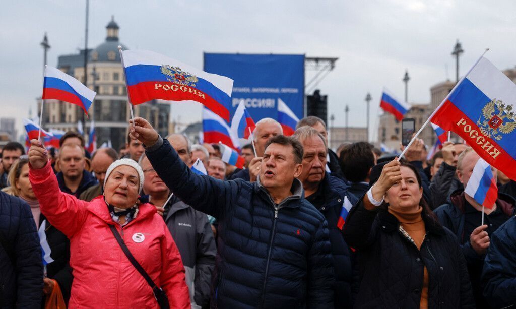 Putin besiegelt die Annexion