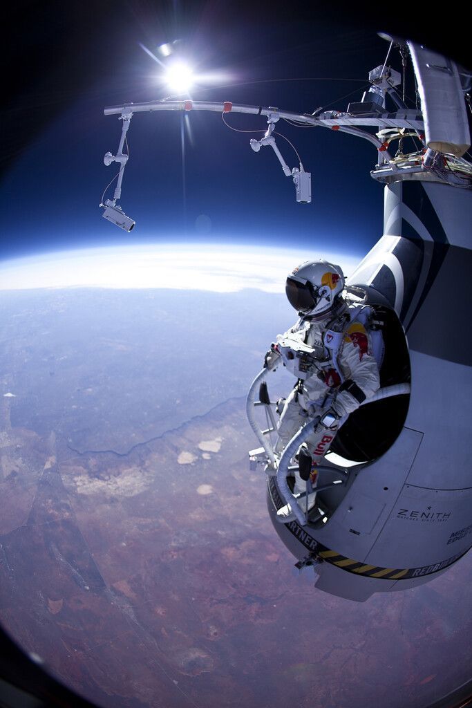 Red Bull und Dietrich Mateschitz haben den Sprung von Felix Baumgartner aus dem Weltall finanziert.