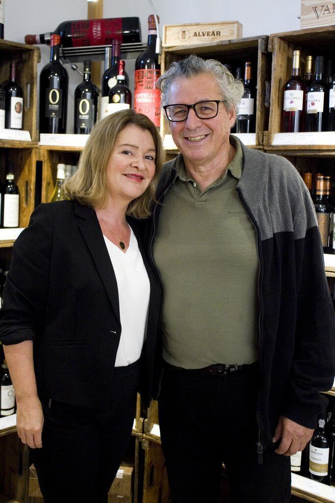 Renata Plesa und Jörg Mäser überzeugten sich von der Qualität.
