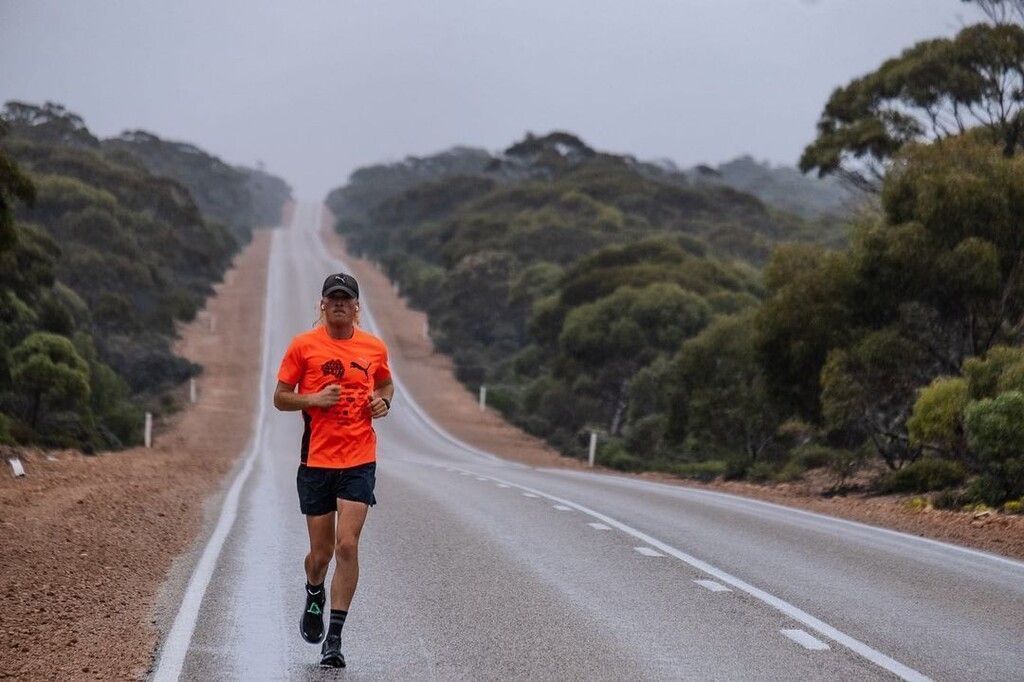 Australier lief fast 4000 Kilometer zugunsten von Obdachlosen