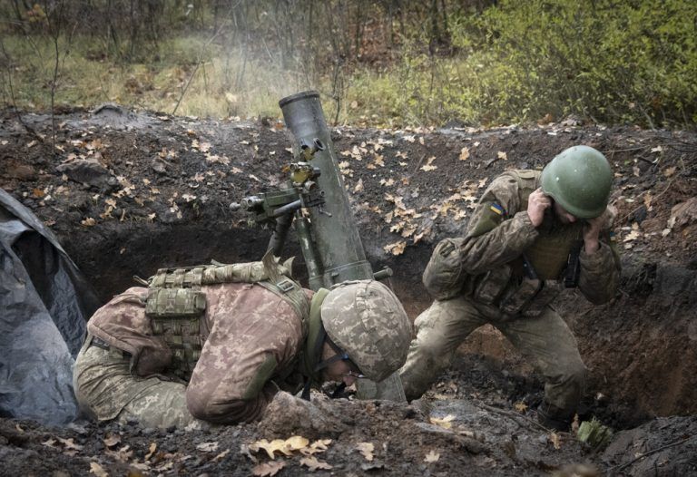 Seit Februar dauert der russische Angriffskrieg bereits an. AP