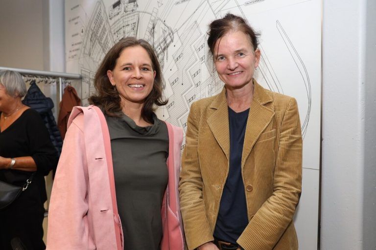 Simone Fürnschuß-Hofer und Brigitta Soraperra.