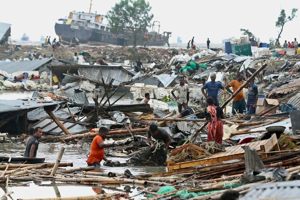 &#8220;Sitrang&#8221; wütet in Bangladesch