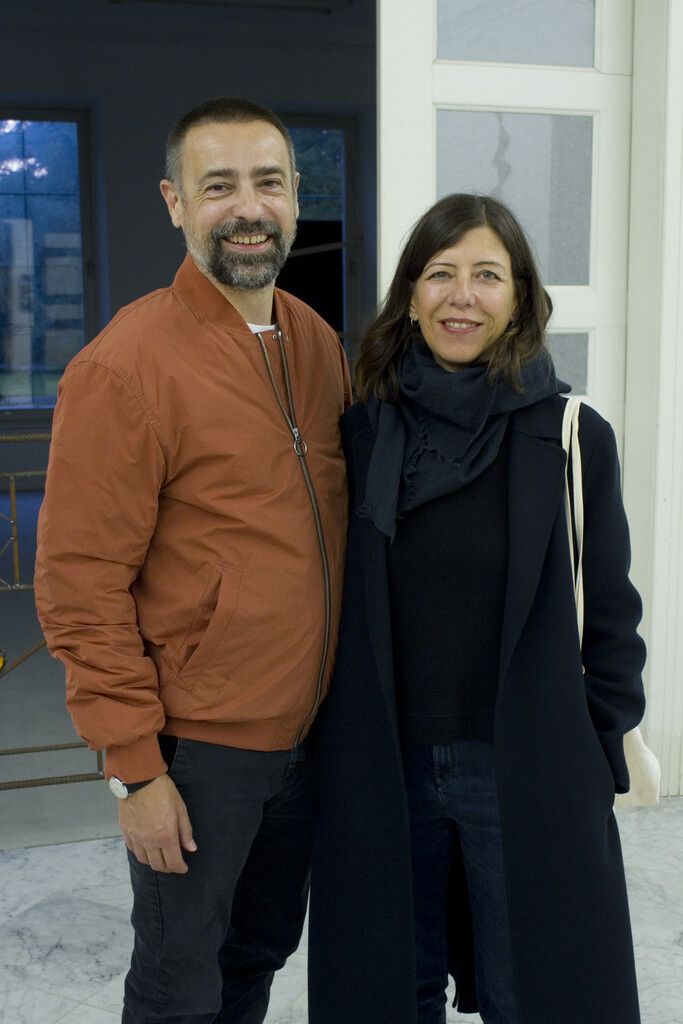 Stefan Amann und Susanne Fink besuchten die Vernissage.
