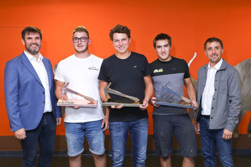 Dachdecker und Spengler mit Top-Leistungen