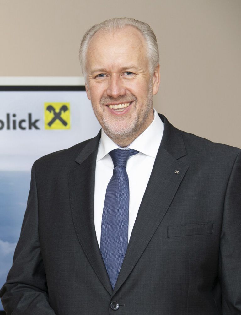 Thomas Nussbaumer, designierter Vorstand Raiffeisen Landesbank. RLB