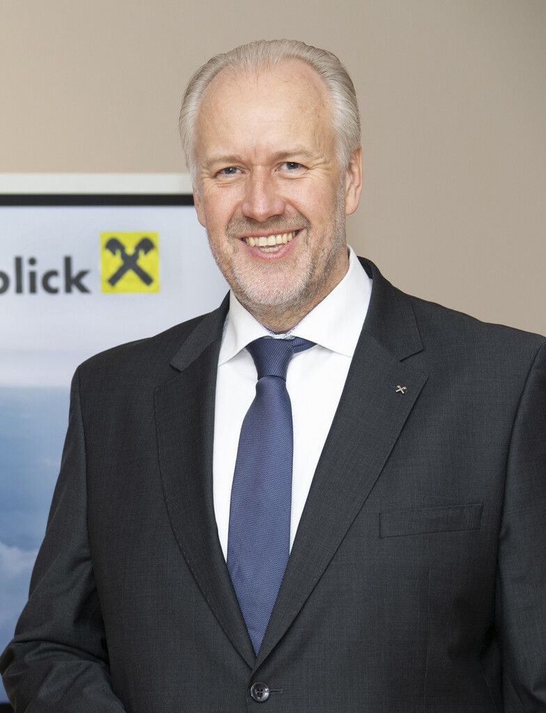 Thomas Nussbaumer wird neuer Raiffeisen-Vorstand