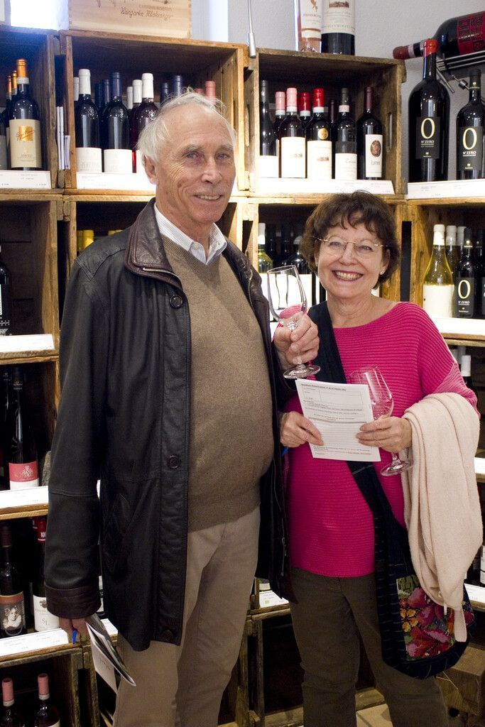 100 Weine von 20 Winzern