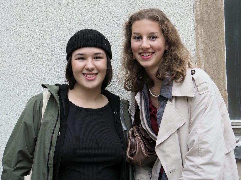 Valen Jovanovic und Anna Raschner.