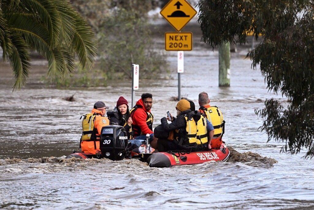 Tausende auf der Flucht vor Überschwemmungen in Australien