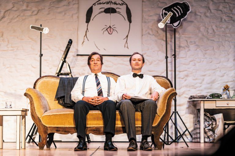 Langenargener Festspiele zeigen „Loriots Dramatische Werke“. florian bachmannn