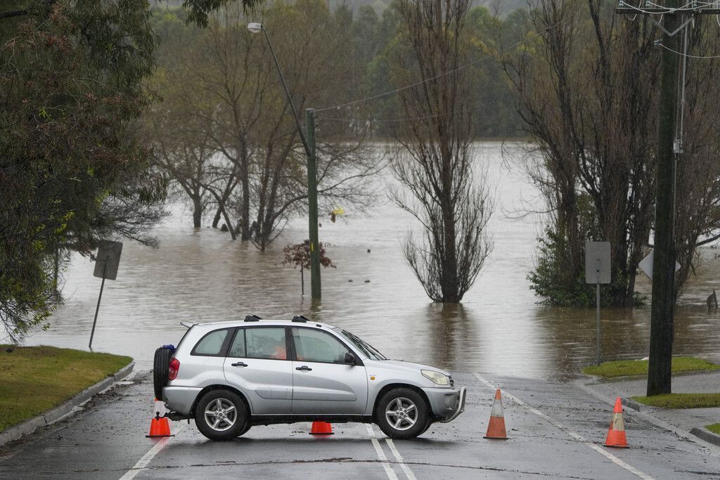 Erneut Hochwasser im Südosten Australiens