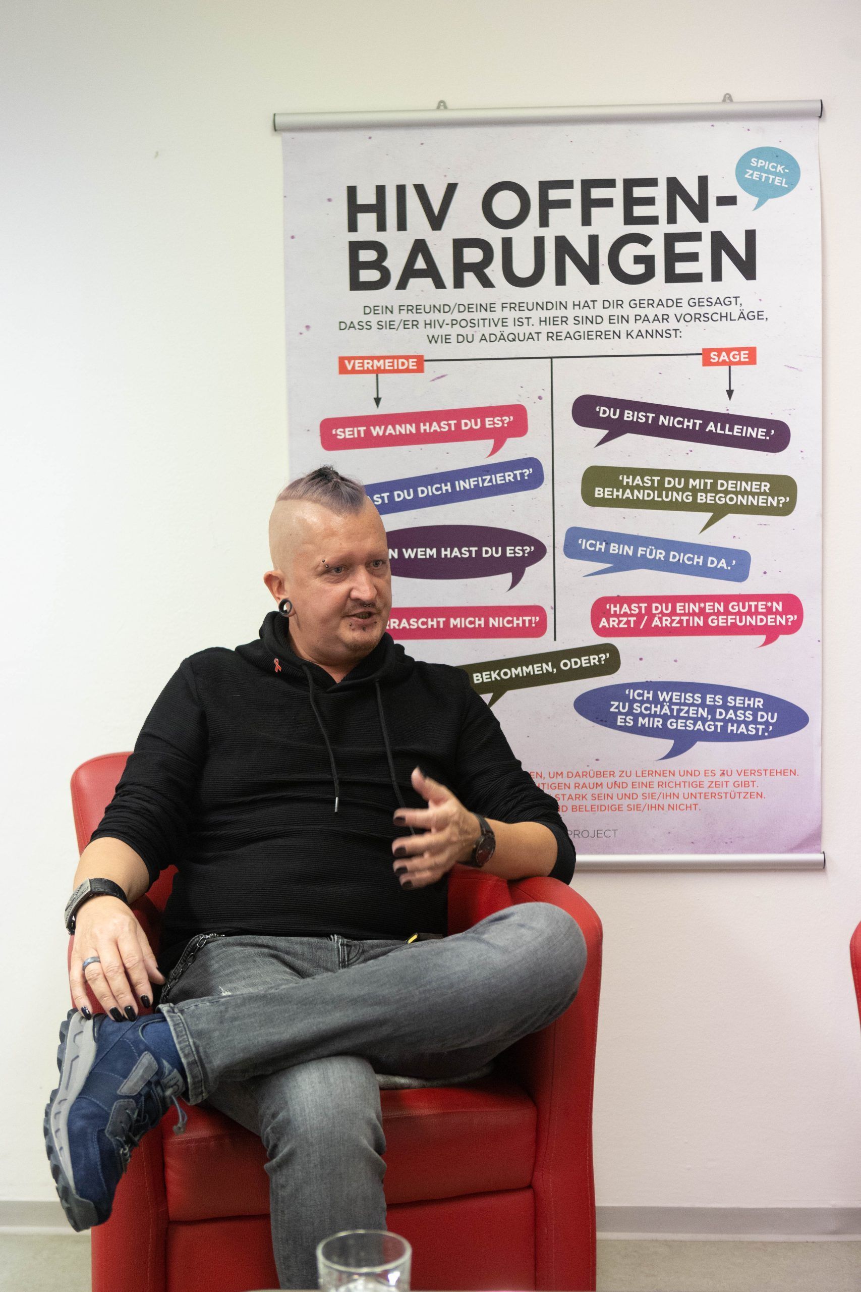 Dank medizinischem Fortschritt spürt Dirk H. keine Einschränkungen im Alltag. <span class="copyright">VN/Hartinger</span>