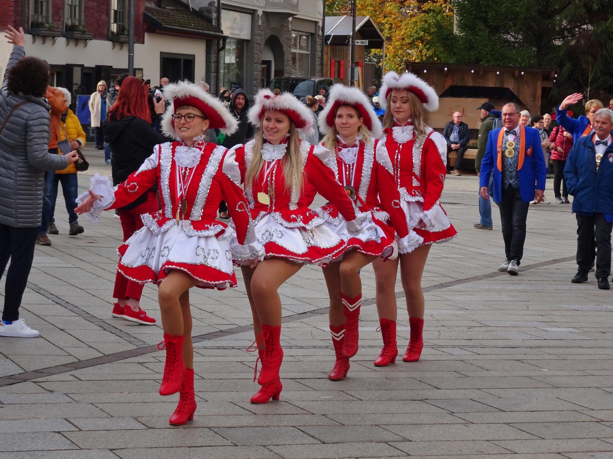 Dornbirn haute zum Faschingsauftakt auf die Pauke Vorarlberger