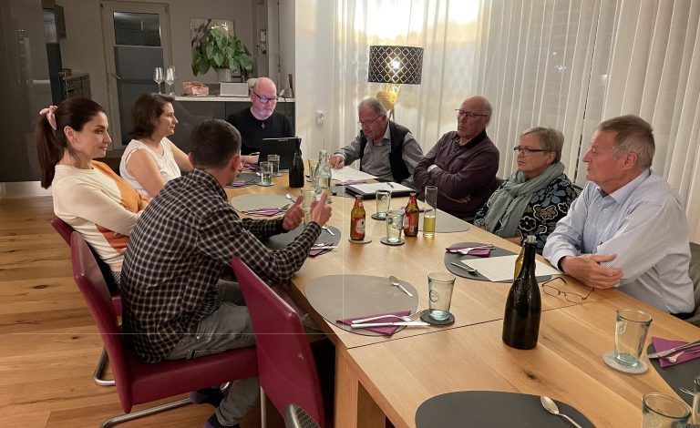 Rückblick auf 30 Jahre bei der Generalversammlung. 