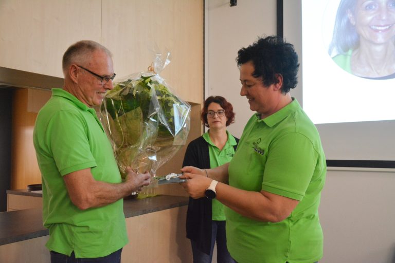 Reinhard Helbok legte sein Amt als Beirat nieder.