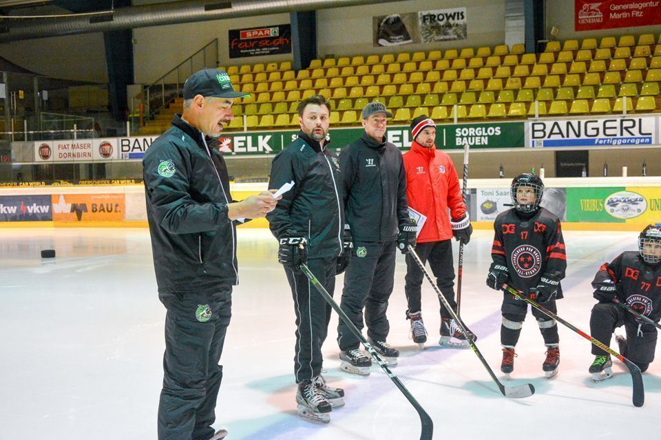 Wenn die Freude am Eishockey über Grenzen geht