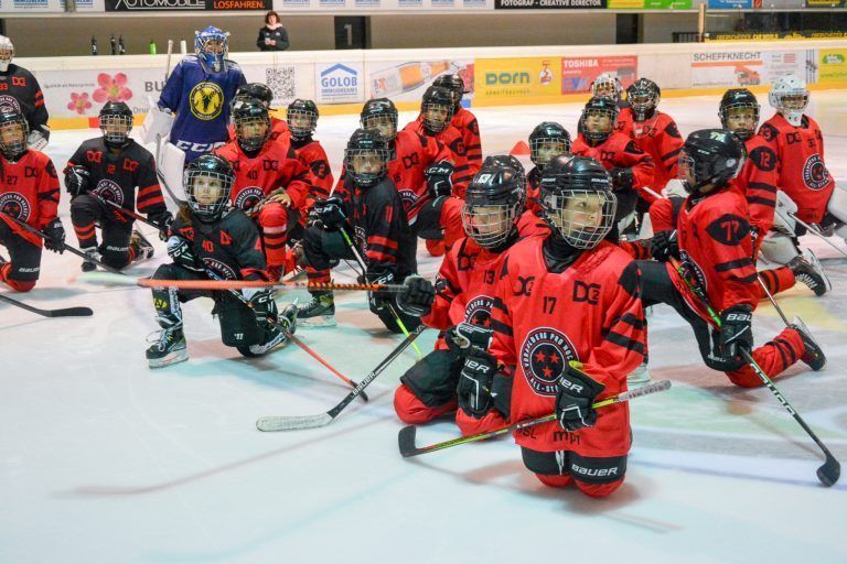 Die Kids aus Vorarlberg haben viel Spaß an diesem Sport.