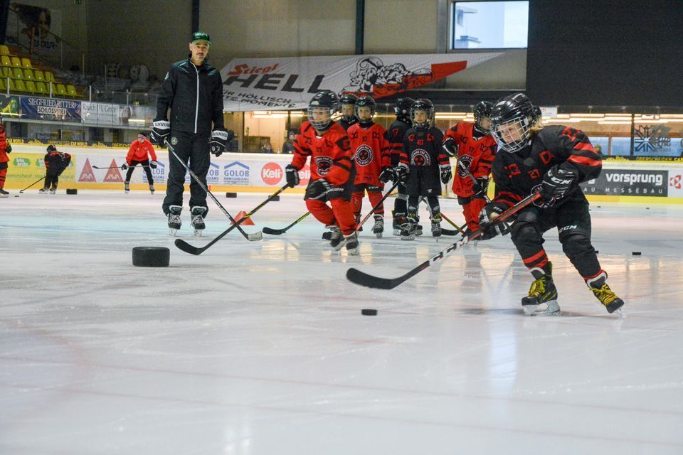 Wenn die Freude am Eishockey über Grenzen geht